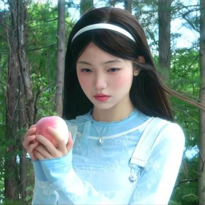 女孩爱跑步